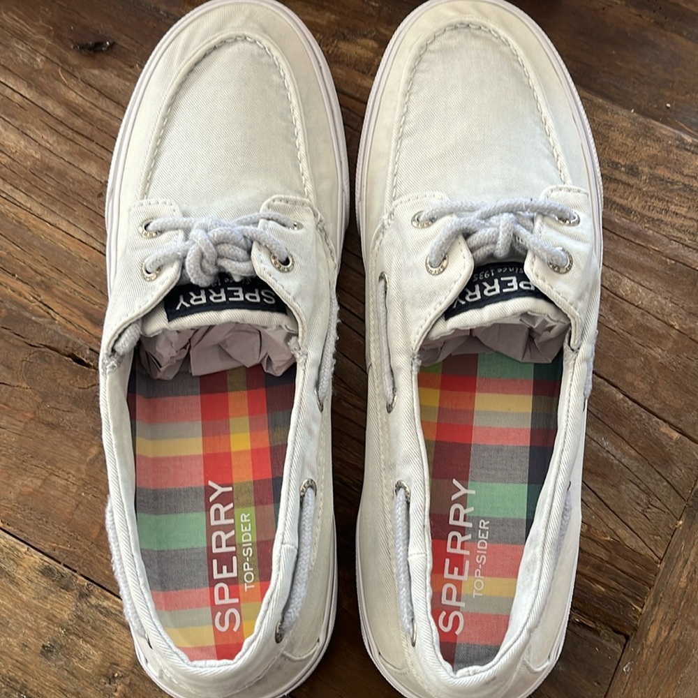 Sperry Bahama II men’s boat shoe size 11.5